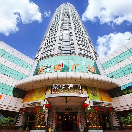 Lavande Hotel Guangzhou Haizhu Square Beijing Road Pedestrian Street ภายนอก รูปภาพ
