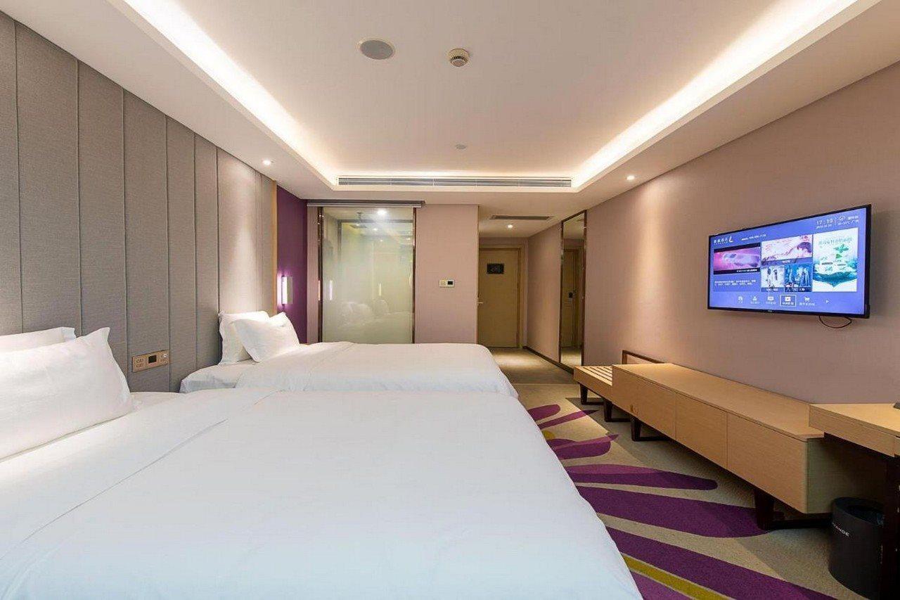 Lavande Hotel Guangzhou Haizhu Square Beijing Road Pedestrian Street ภายนอก รูปภาพ