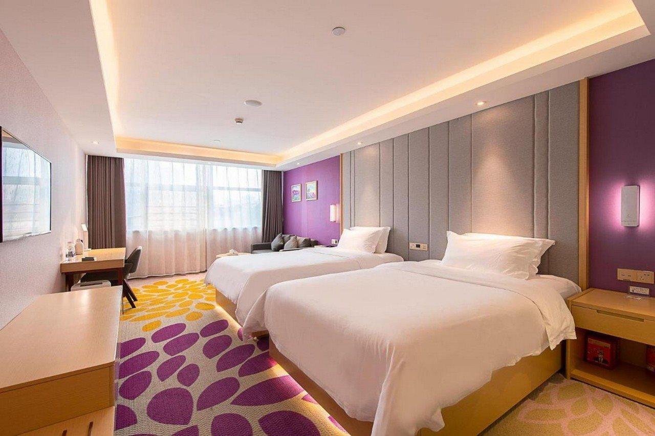 Lavande Hotel Guangzhou Haizhu Square Beijing Road Pedestrian Street ภายนอก รูปภาพ