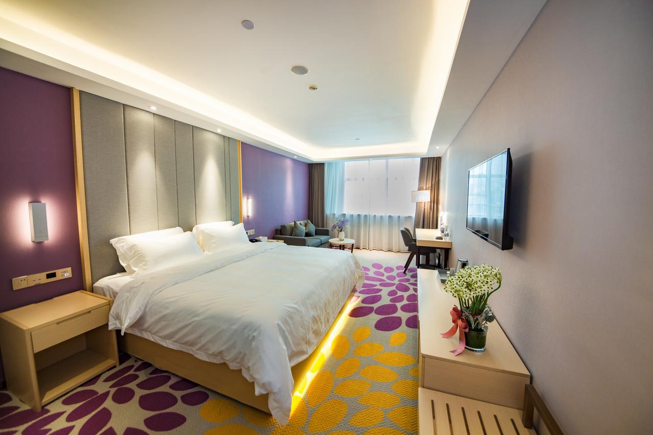 Lavande Hotel Guangzhou Haizhu Square Beijing Road Pedestrian Street ภายนอก รูปภาพ