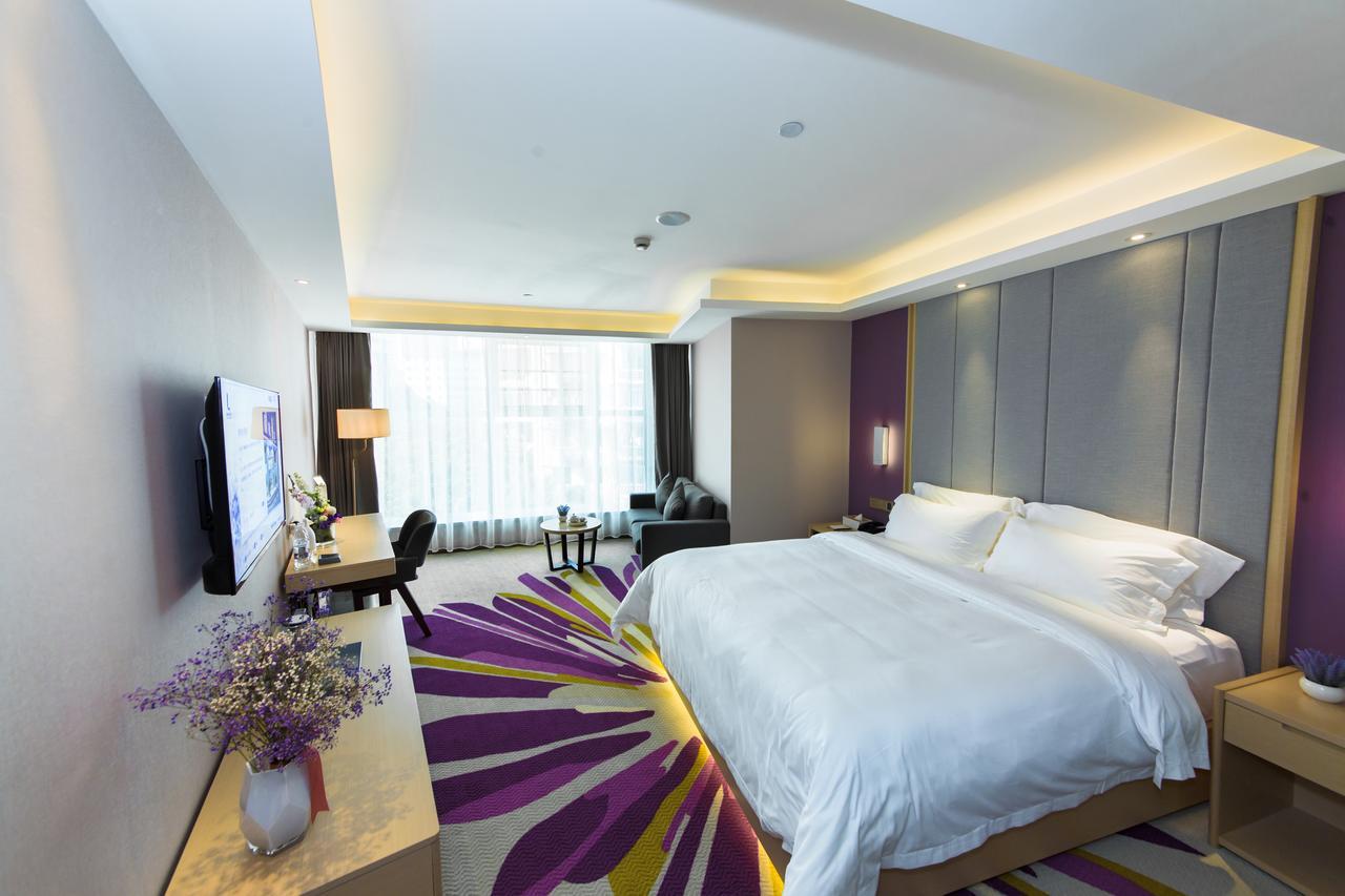 Lavande Hotel Guangzhou Haizhu Square Beijing Road Pedestrian Street ภายนอก รูปภาพ