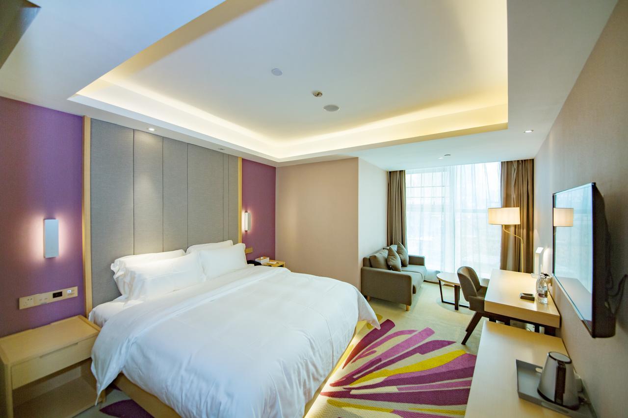 Lavande Hotel Guangzhou Haizhu Square Beijing Road Pedestrian Street ภายนอก รูปภาพ