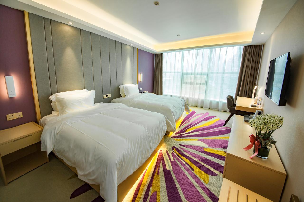 Lavande Hotel Guangzhou Haizhu Square Beijing Road Pedestrian Street ภายนอก รูปภาพ