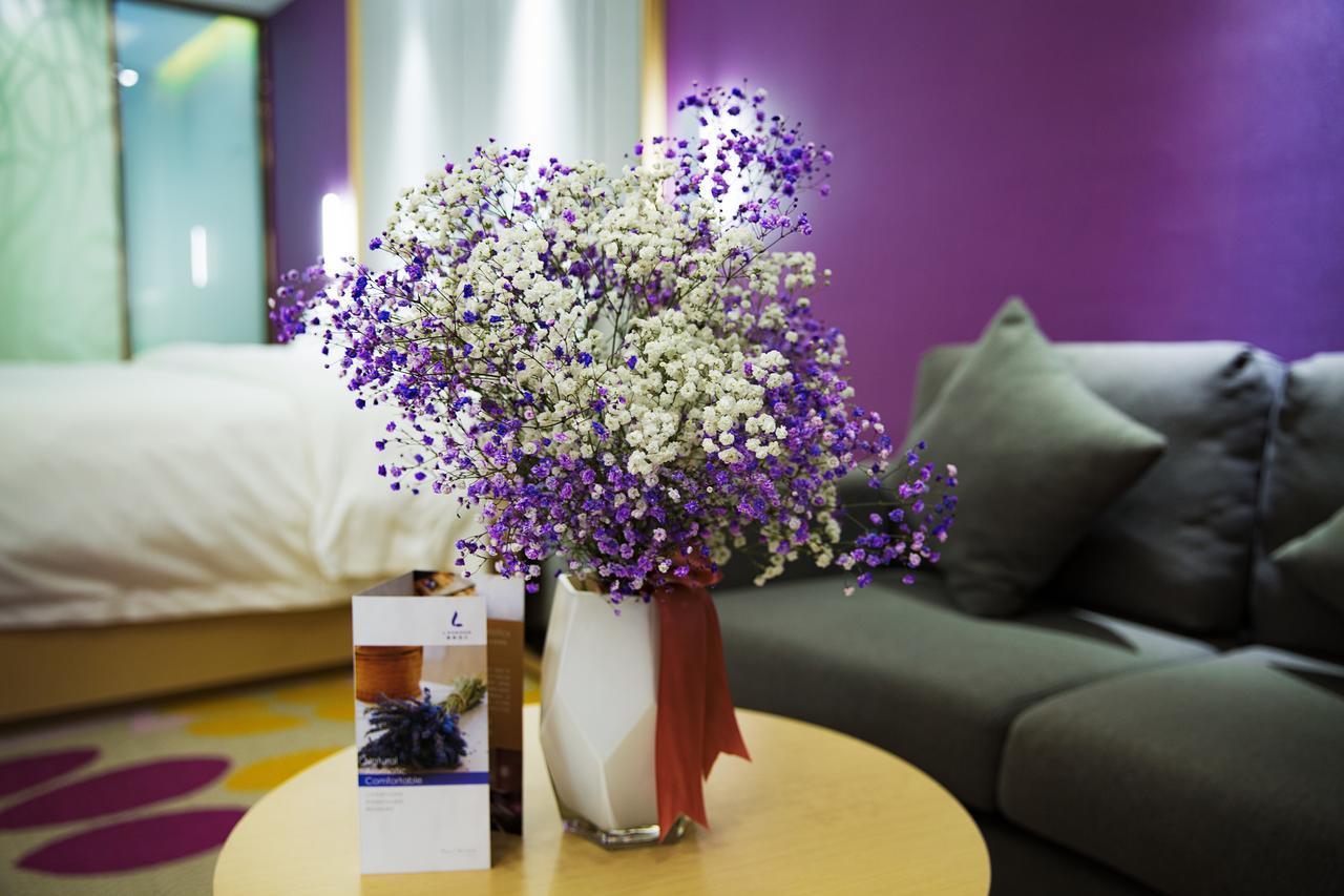 Lavande Hotel Guangzhou Haizhu Square Beijing Road Pedestrian Street ภายนอก รูปภาพ