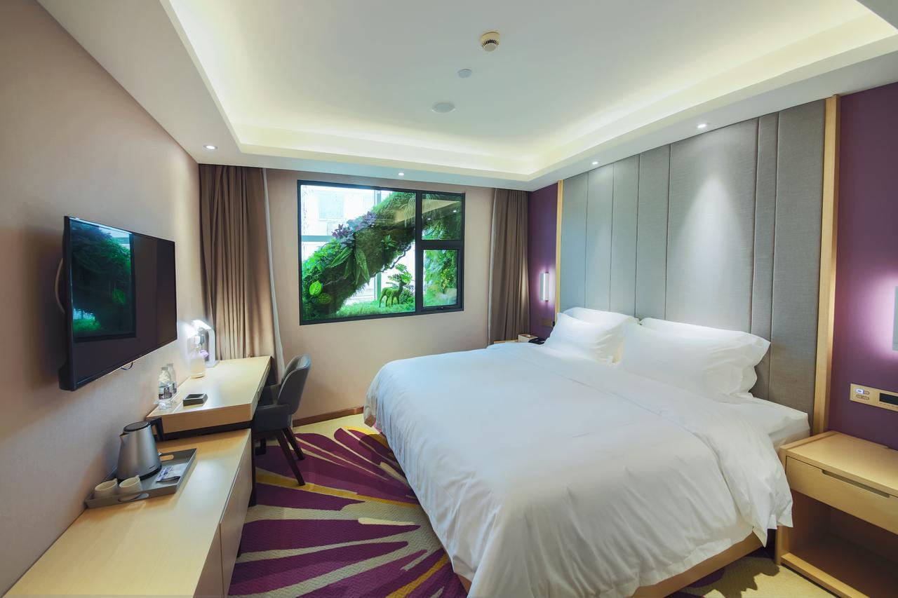 Lavande Hotel Guangzhou Haizhu Square Beijing Road Pedestrian Street ภายนอก รูปภาพ