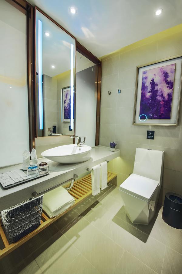 Lavande Hotel Guangzhou Haizhu Square Beijing Road Pedestrian Street ภายนอก รูปภาพ