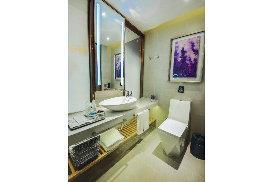 Lavande Hotel Guangzhou Haizhu Square Beijing Road Pedestrian Street ภายนอก รูปภาพ