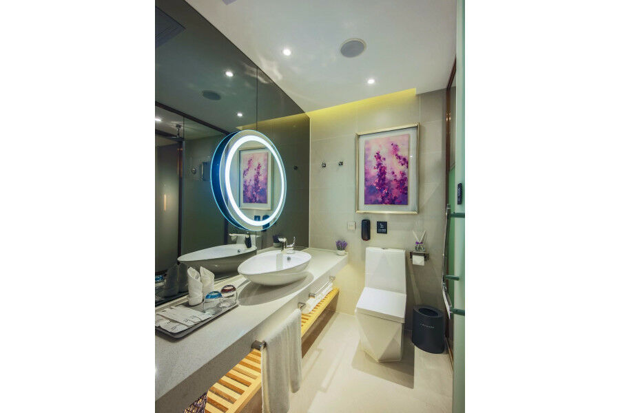 Lavande Hotel Guangzhou Haizhu Square Beijing Road Pedestrian Street ภายนอก รูปภาพ