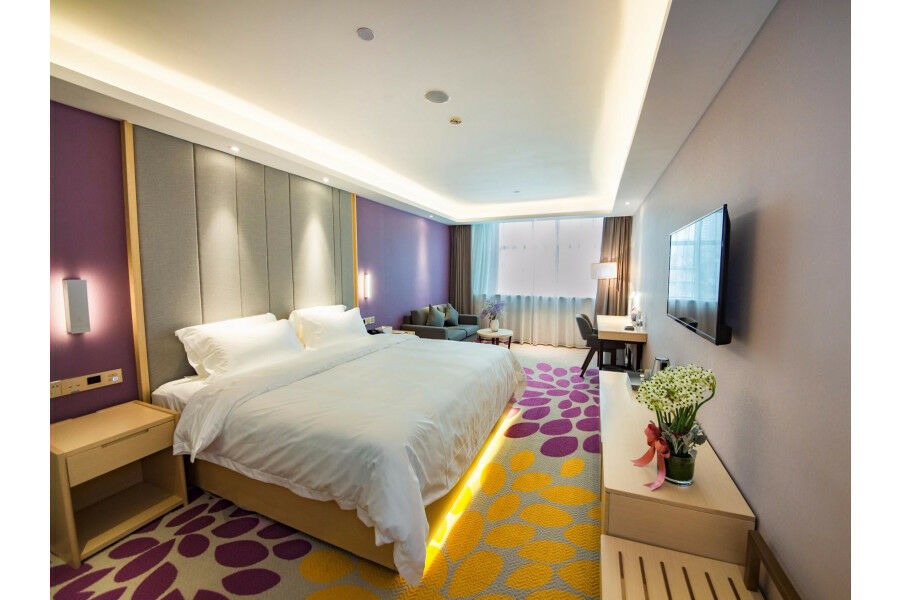 Lavande Hotel Guangzhou Haizhu Square Beijing Road Pedestrian Street ภายนอก รูปภาพ