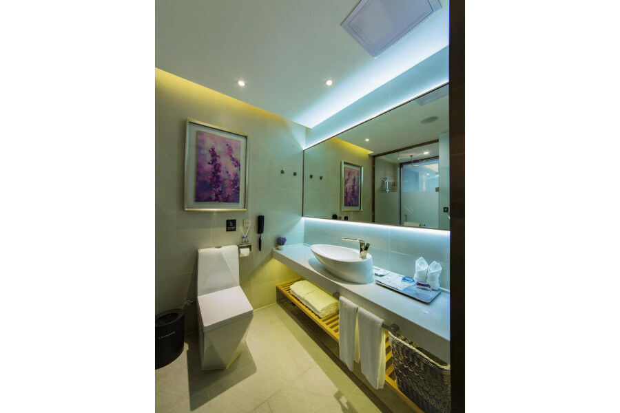 Lavande Hotel Guangzhou Haizhu Square Beijing Road Pedestrian Street ภายนอก รูปภาพ