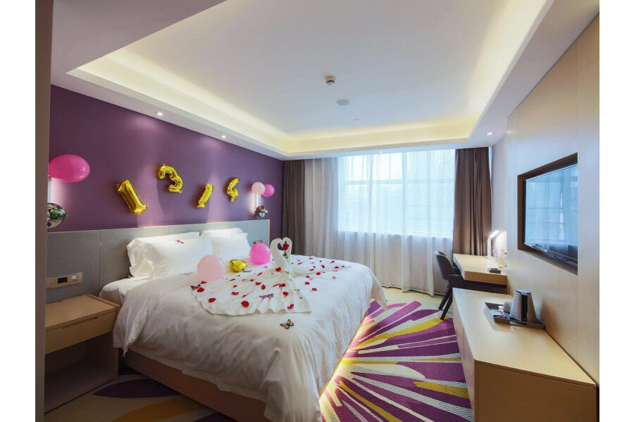Lavande Hotel Guangzhou Haizhu Square Beijing Road Pedestrian Street ภายนอก รูปภาพ