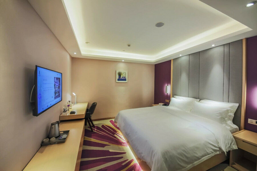 Lavande Hotel Guangzhou Haizhu Square Beijing Road Pedestrian Street ภายนอก รูปภาพ
